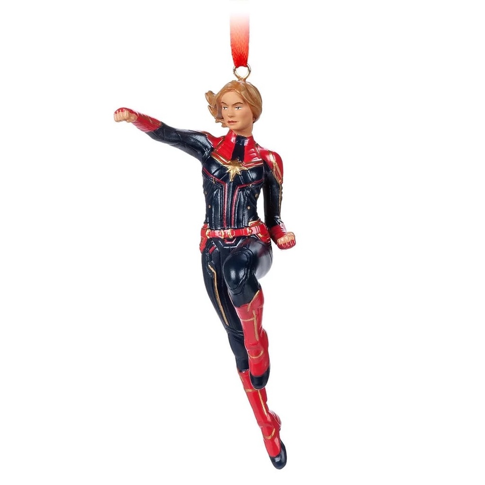 NWT Captain Marvel Christmas Disney Ornament